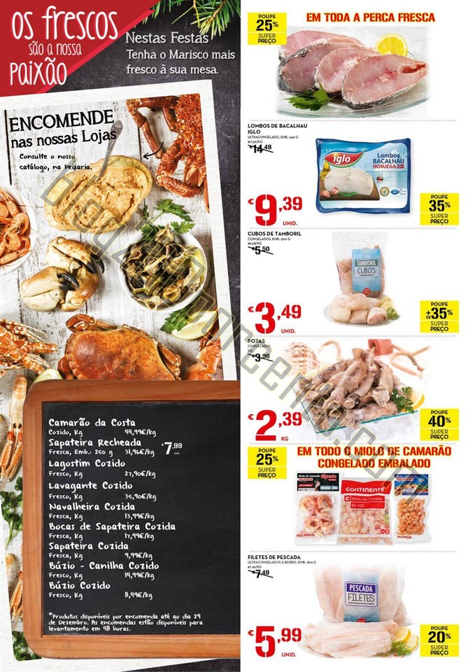 Antevisão Folheto CONTINENTE Madeira promoções 