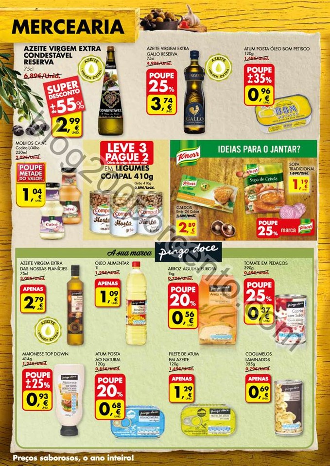 Antevisão Folheto PINGO DOCE Super promoções de