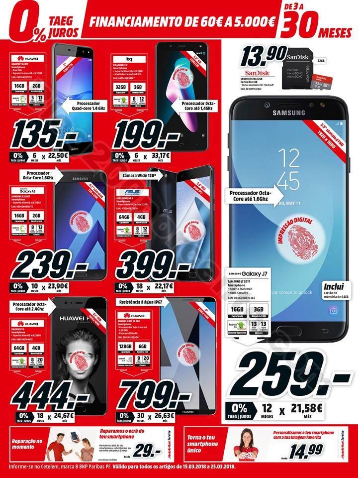 Antevisão Folheto MEDIA MARKT Promoções de 15 a