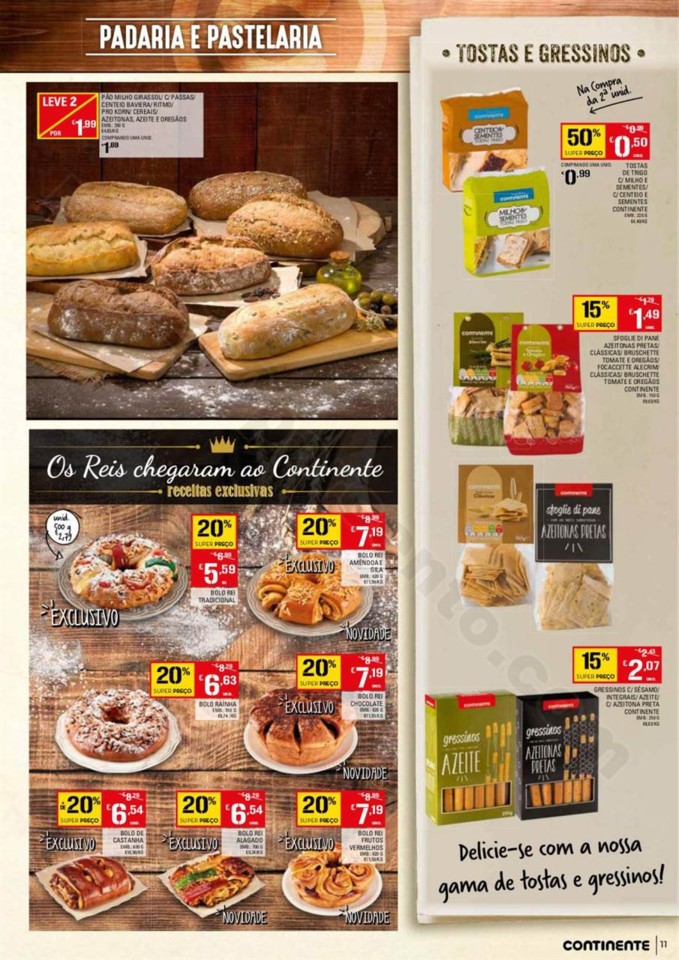 Antevisão Folheto CONTINENTE Promoções de 31 ou