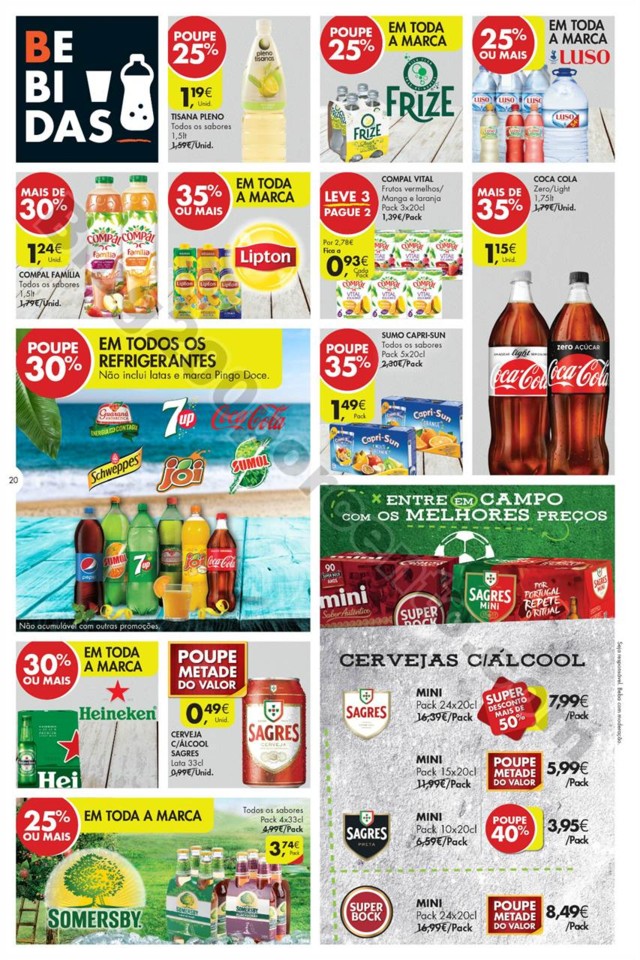 Antevisão Folheto PINGO DOCE Super promoções de