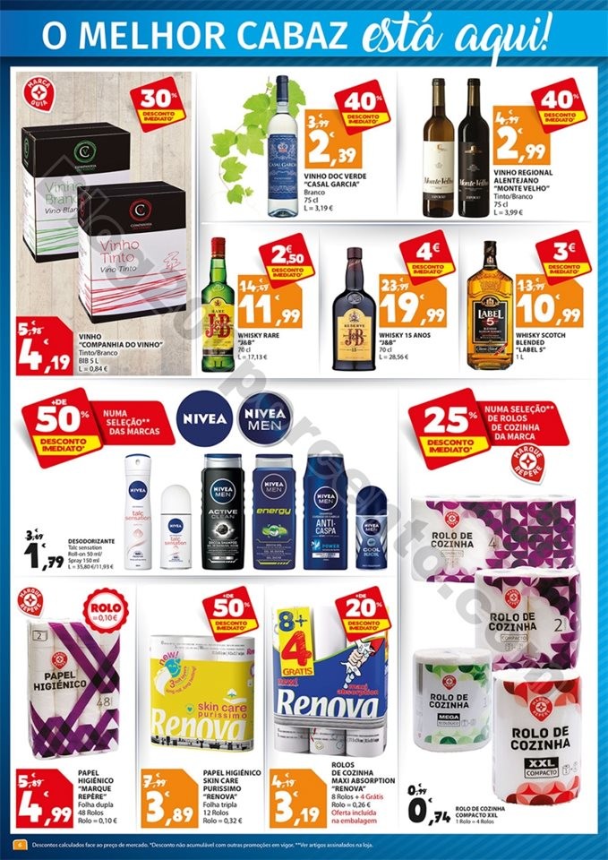 Antevisão Folheto E-LECLERC Fim de semana promoç