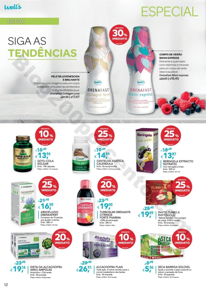 Antevisão Folheto WELLS Especial Corpo Promoçõe