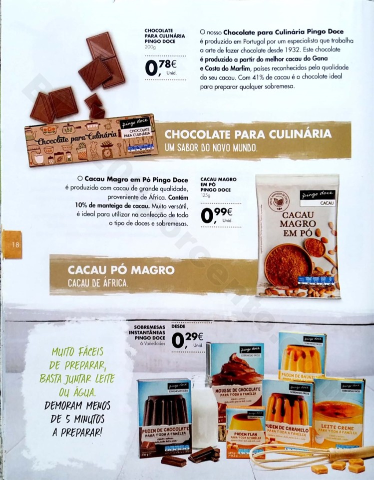 antevisao folheto pingo doce especial mercearia at