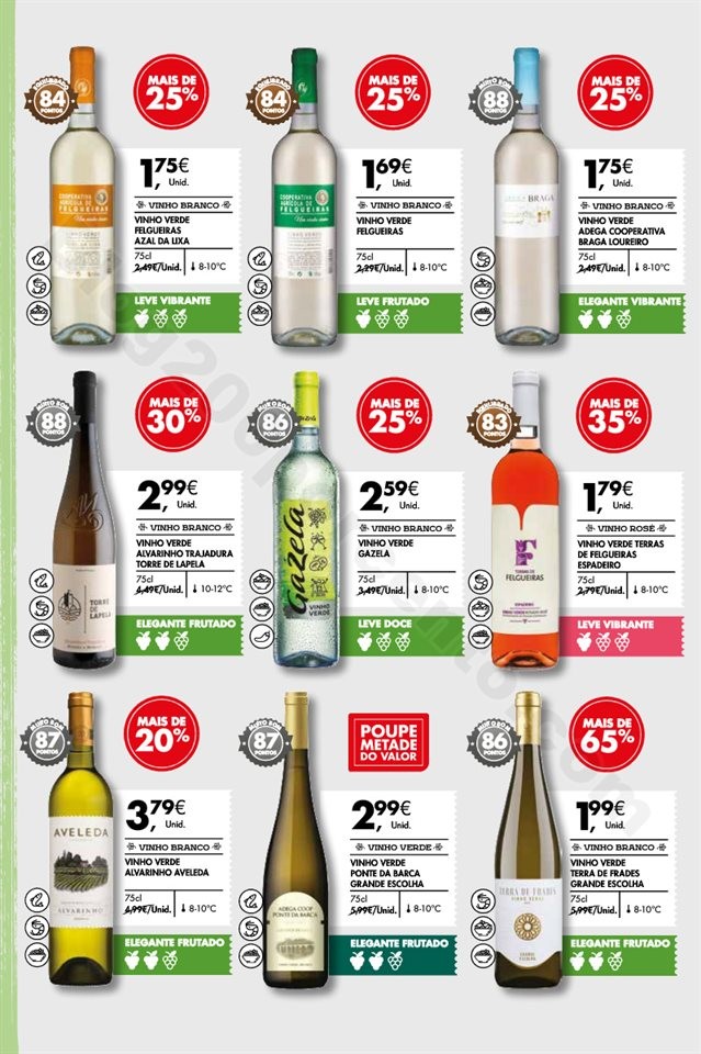Antevisão Folheto PINGO DOCE Vinhos e Sabores Pro