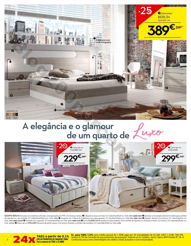 Antevisão Folheto CONFORAMA Promoções de 1 a 22