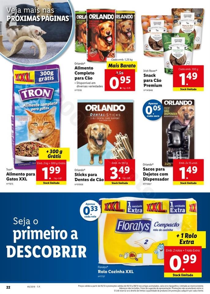Antevisão Folheto LIDL Promoções de 2 a 8 dezem