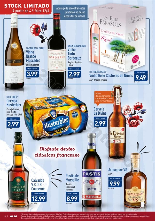 Antevisão Folheto ALDI Promoções a partir de 12