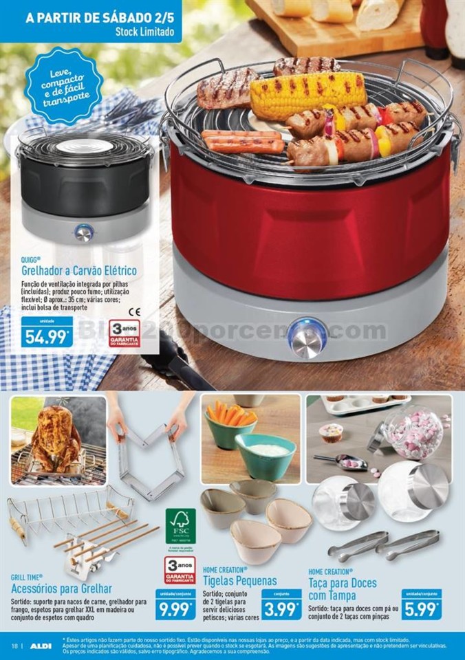 Antevisão Folheto ALDI Promoções de 29 abril a 