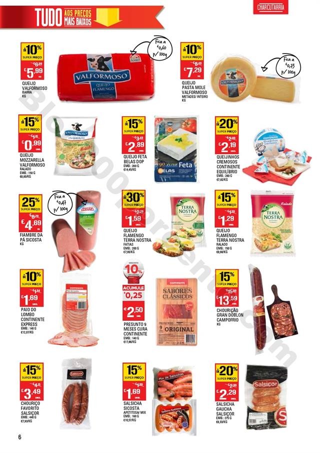 Antevisão Folheto CONTINENTE Açores promoções 