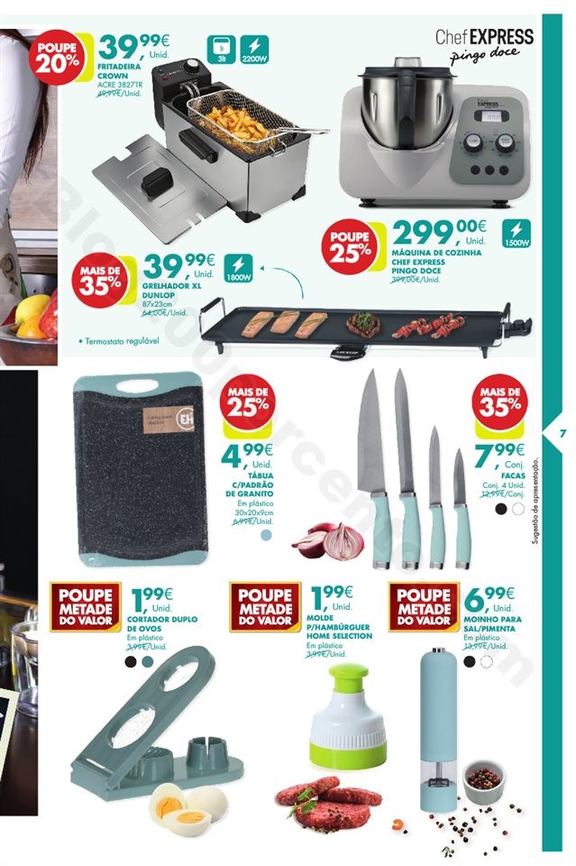 Antevisão Folheto PINGO DOCE Bazar Promoções de