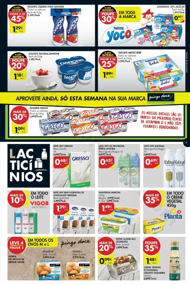 Antevisão Folheto PINGO DOCE Super Promoções de