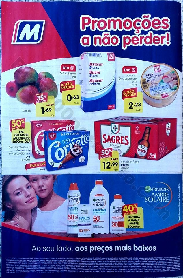 Antevisão folheto minipreço promoções de 13 a 