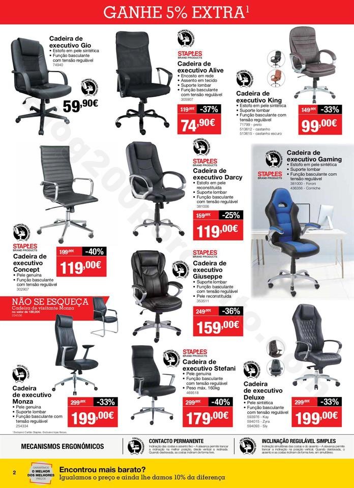 Antevisão Folheto STAPLES Promoções de 12 a 27 