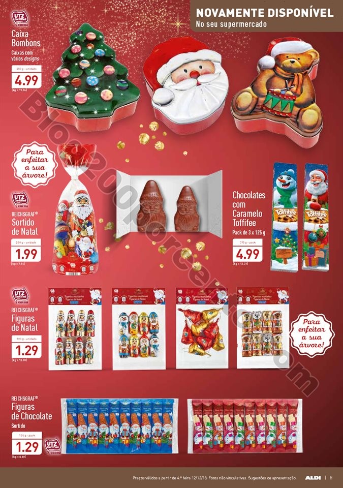 Antevisão Folheto ALDI Promoções a partir de 12