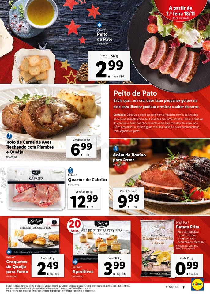 Antevisão Folheto LIDL Promoções de 18 a 24 nov
