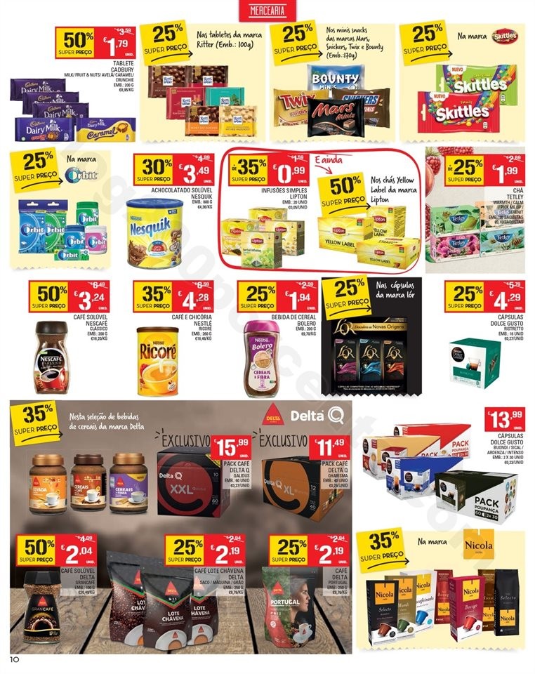 Antevisão Folheto CONTINENTE Madeira Promoções 