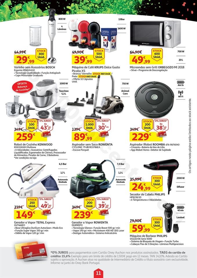 Antevisão Folheto AUCHAN Black Friday Promoções