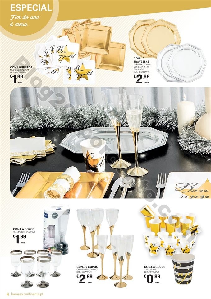 Antevisão Folheto CONTINENTE Bazarao Promoções 