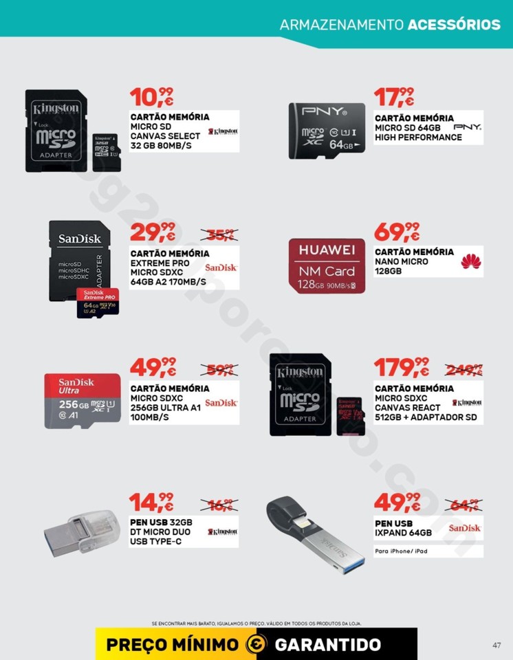 Antevisão Folheto WORTEN Mobile Promoções até 