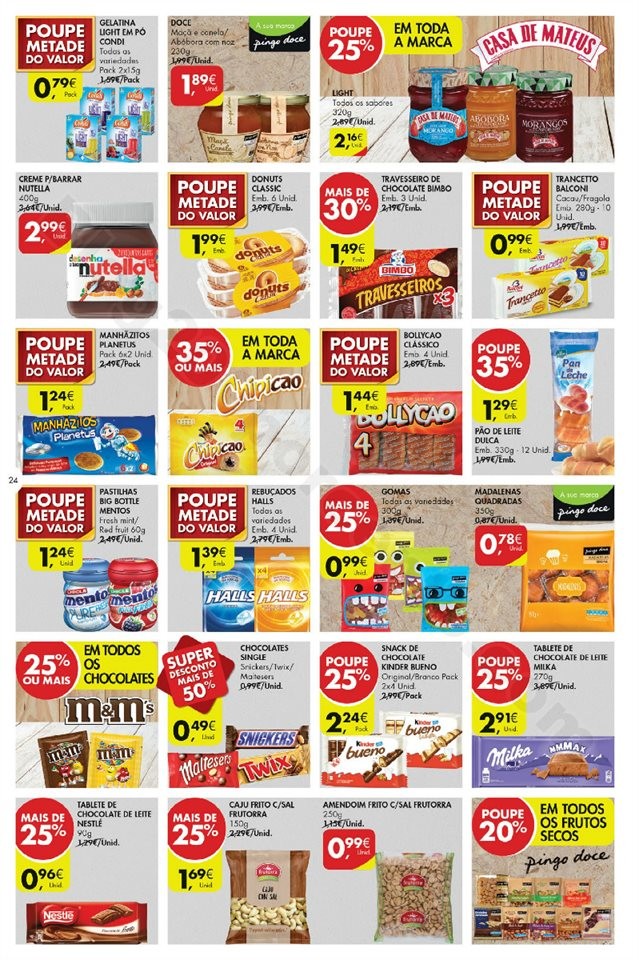 Antevisão Folheto PINGO DOCE Super Promoções de