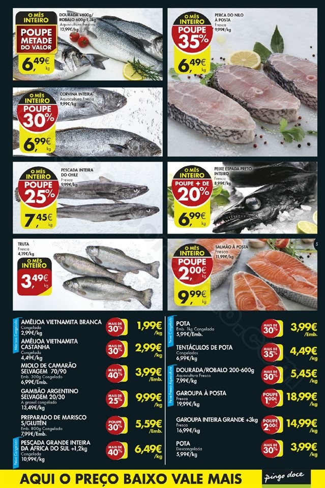 Antevisão Folheto PINGO DOCE Super Promoções de