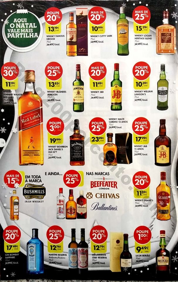 folheto pingo doce semana natal 18 a 26 dezembro 