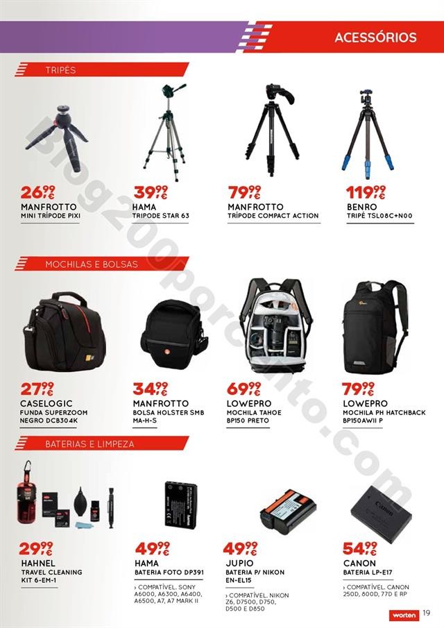 Antevisão Folheto WORTEN Especial Fotografia Prom