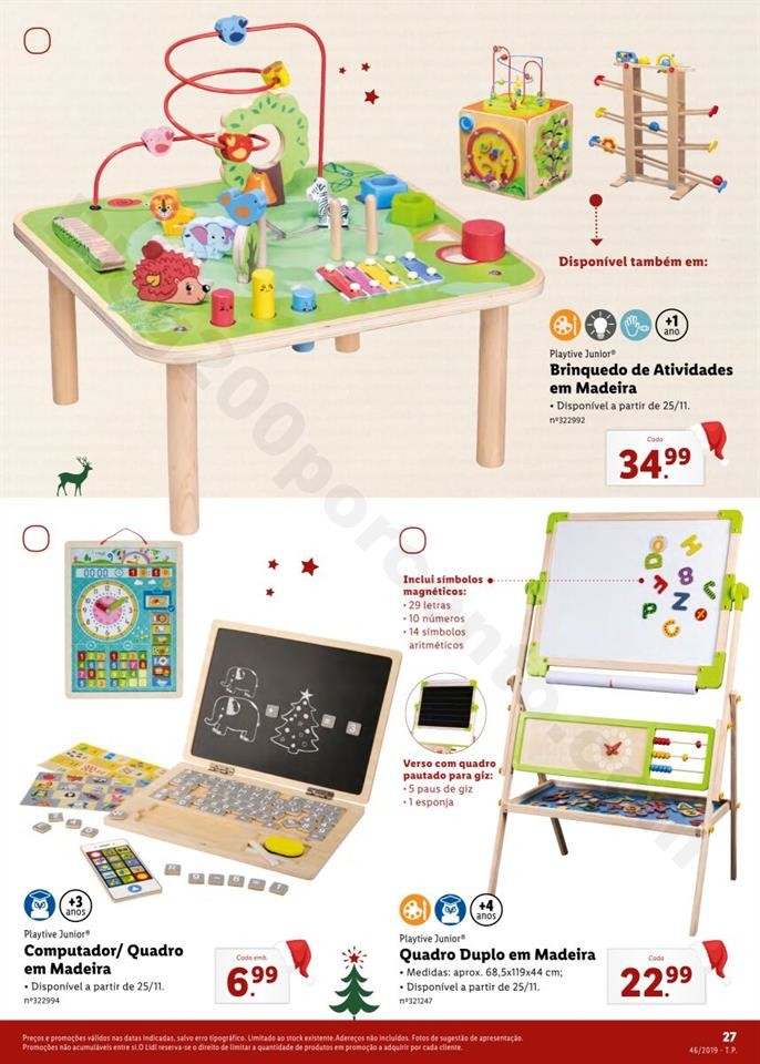 Folheto LIDL Presentes de Natal 11 novembro p27.j
