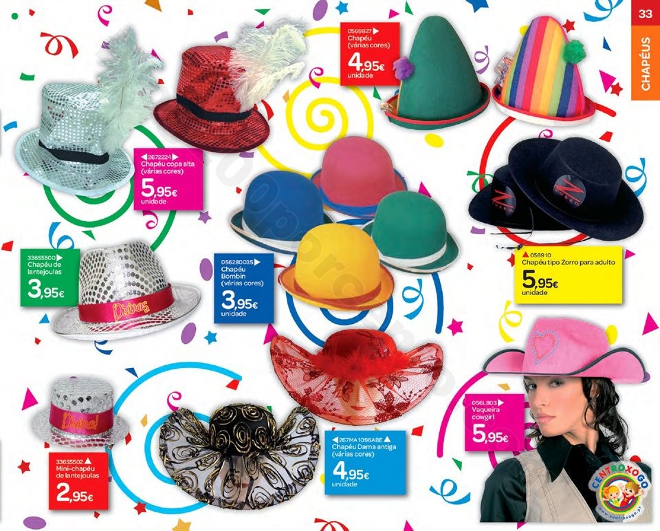 Antevisão Folheto CENTROXOGO Carnaval 18 janeiro 