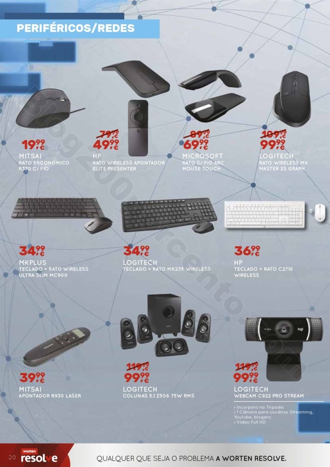Antevisão Folheto WORTEN Especial Tecnologia 14 a
