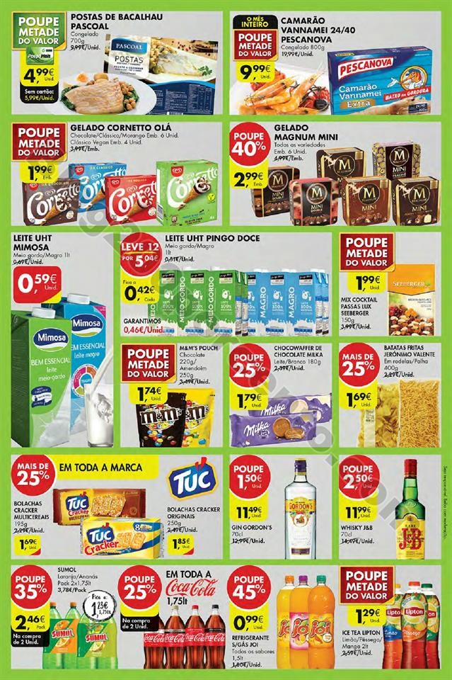 Antevisão Folheto PINGO DOCE Fim de semana - 11 a
