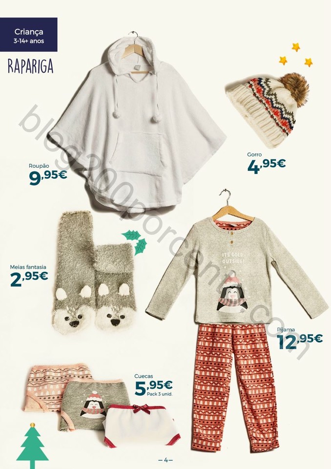 Antevisão Folheto CODE - PINGO DOCE Pijamas promo