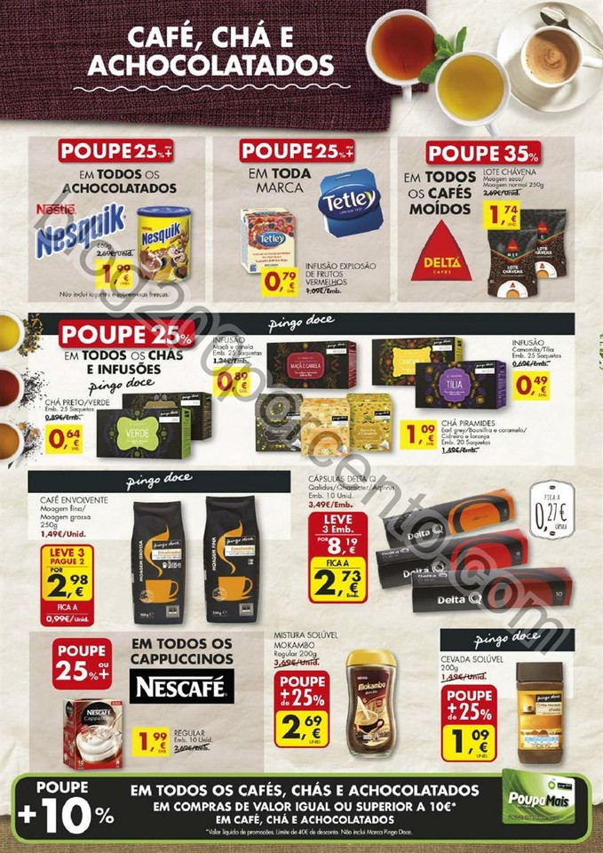Antevisão Folheto PINGO DOCE Super de 4 a 10 outu