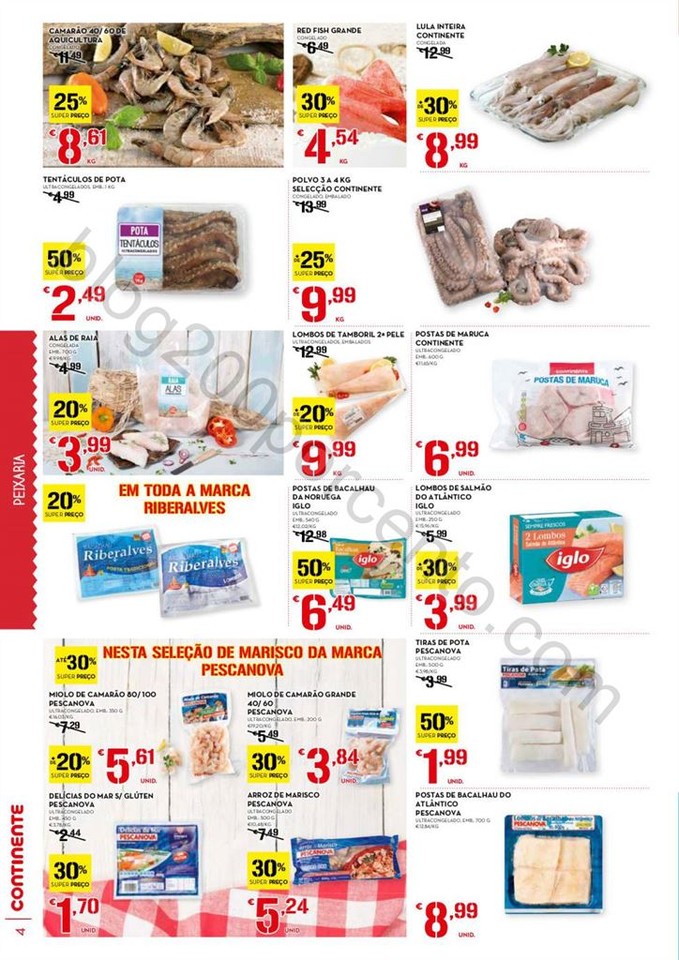 Antevisão Folheto CONTINENTE Madeira promoções 