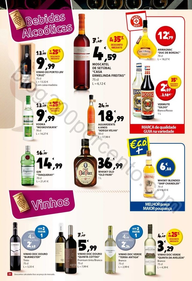 Antevisão Folheto E-LECLERC Promoções de 29 nov