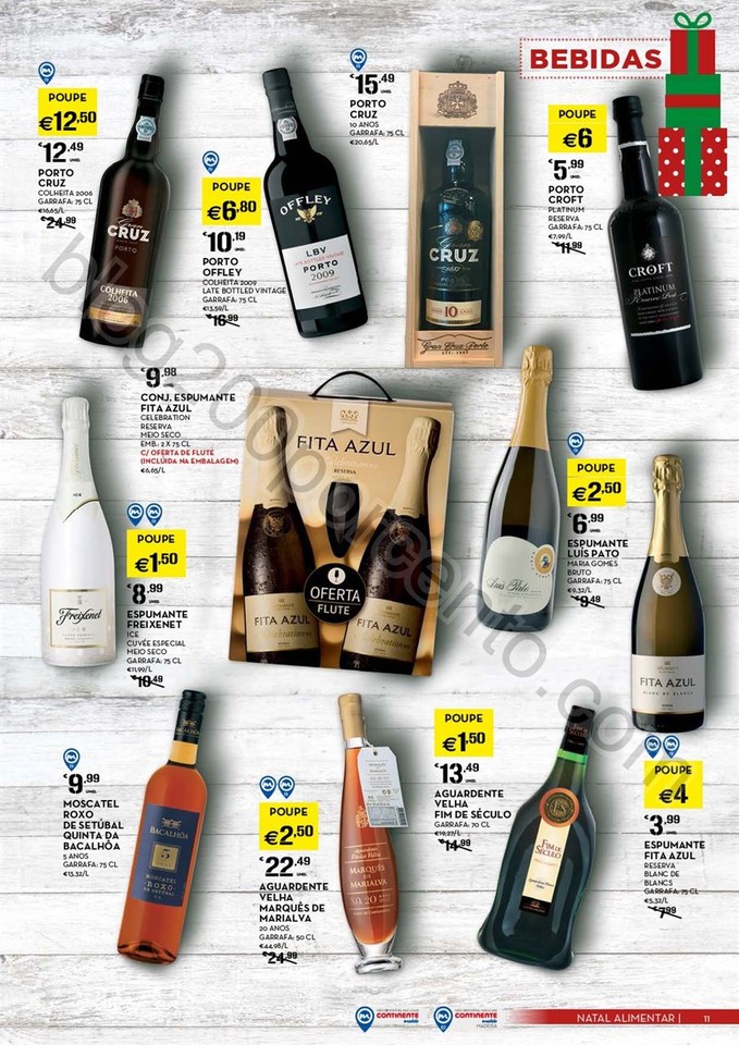Antevisão Folheto CONTINENTE Natal Promoções de