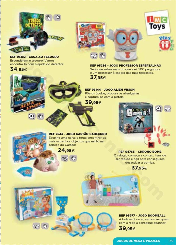 Antevisão Folheto Brinquedos Natal El Corte Ingl