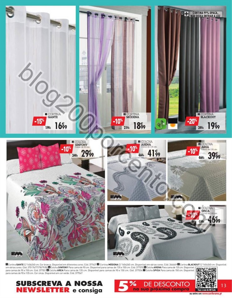 Antevisão Folheto CONFORAMA Promoções de 28 jul