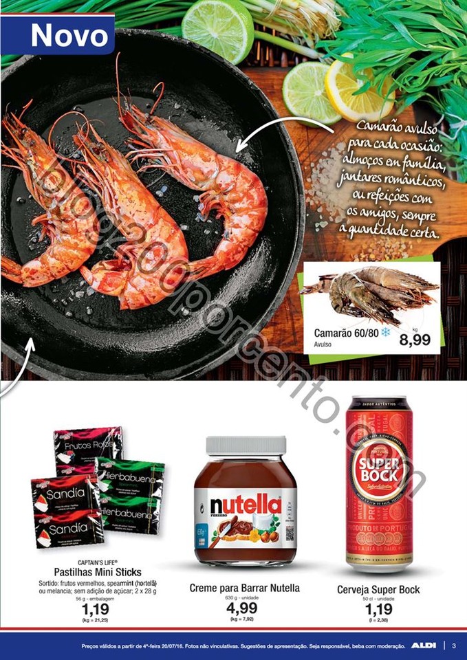 Antevisão Folheto ALDI Promoções a partir de 20