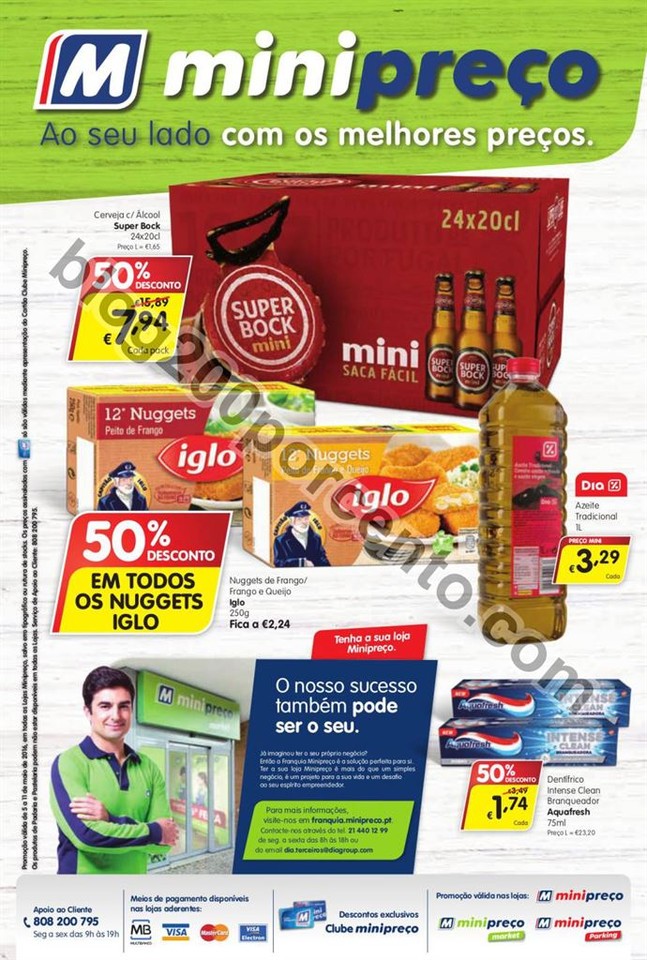 Antevisão Folheto MINIPREÇO Nacional promoções
