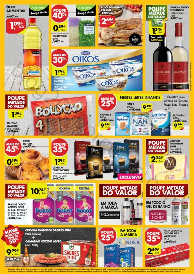 Antevisão Folheto PINGO DOCE Fim de semana promo