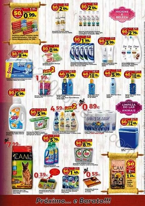 Antevisão Folheto A NOSSA LOJA Promoções de 3 a