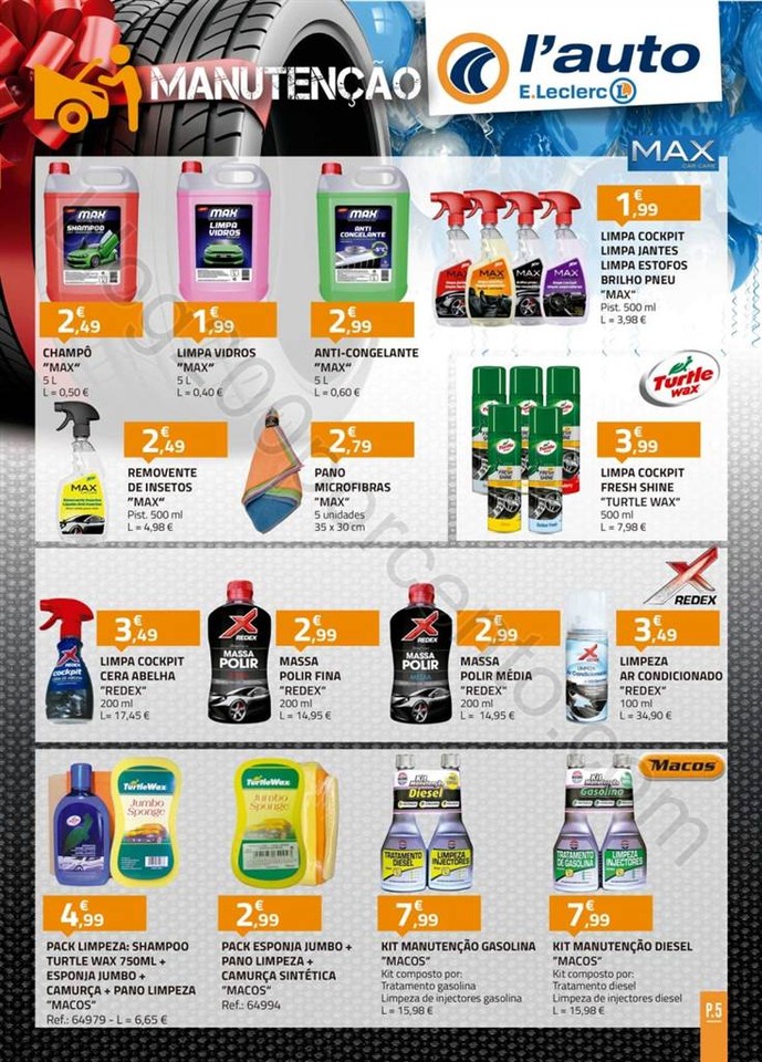 Antevisão Folheto E-LECLERC Auto aniversário 28 