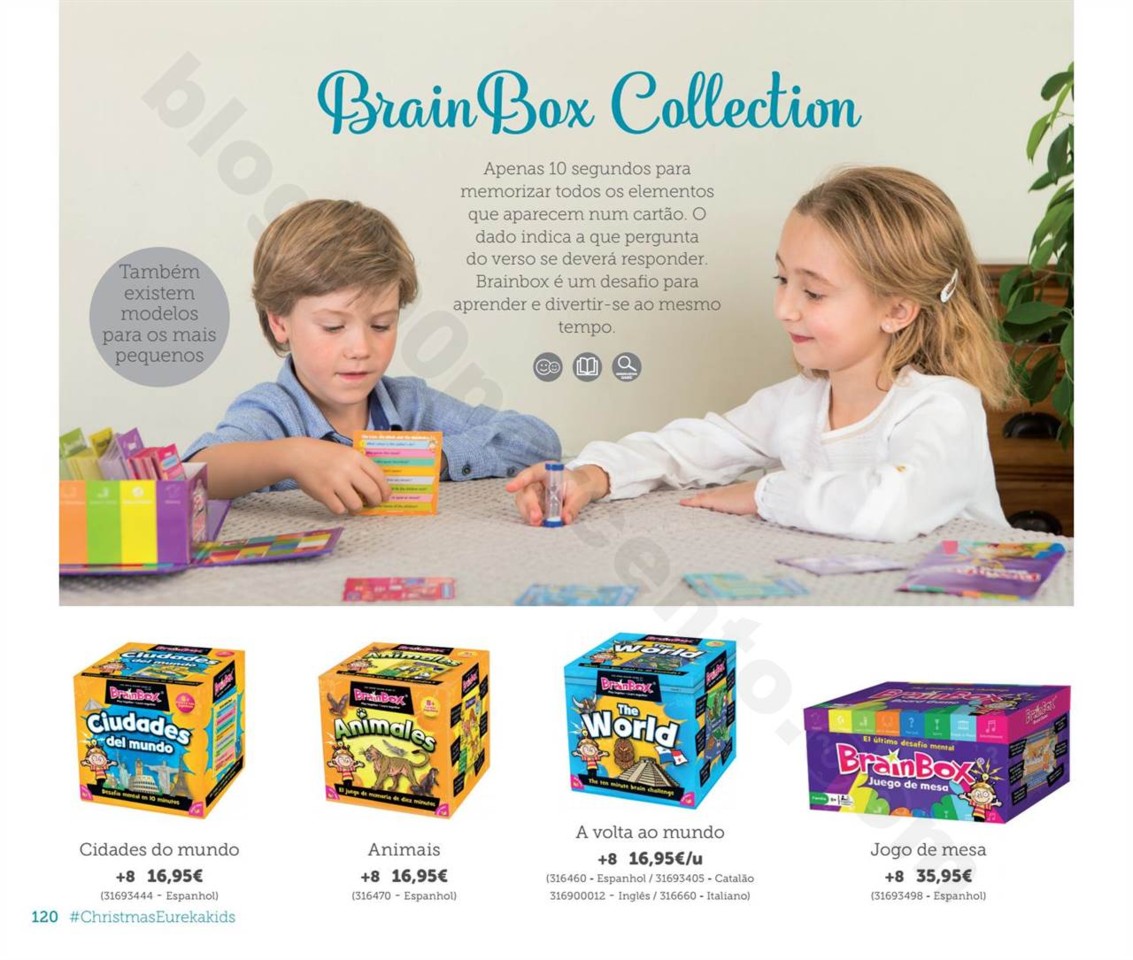 Antevisão Folheto Brinquedos EUREKAKIDS Natal 201