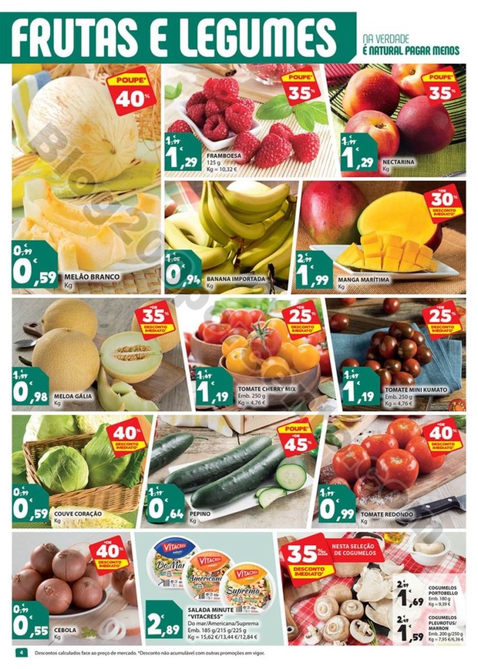 Antevisão Folheto E-LECLERC Promoções de 21 a 2