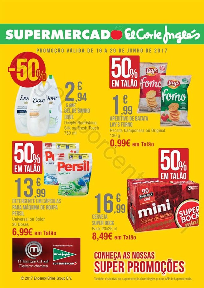 Novo Folheto EL CORTE INGLÉS Promoções até 29 