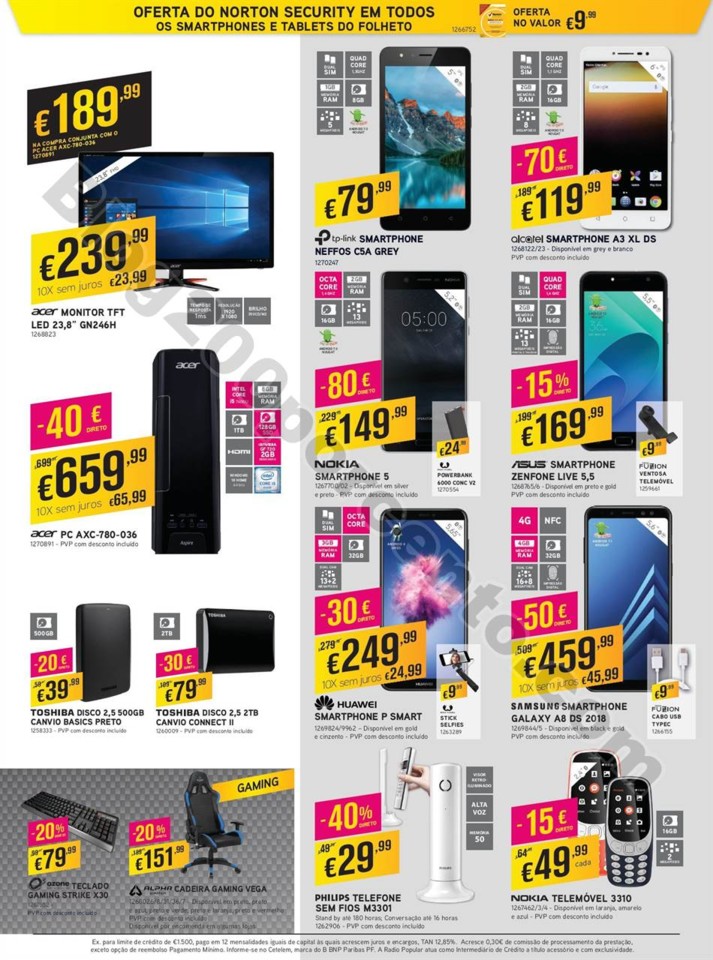 Antevisão Folheto RADIO POPULAR Promoções de 1 