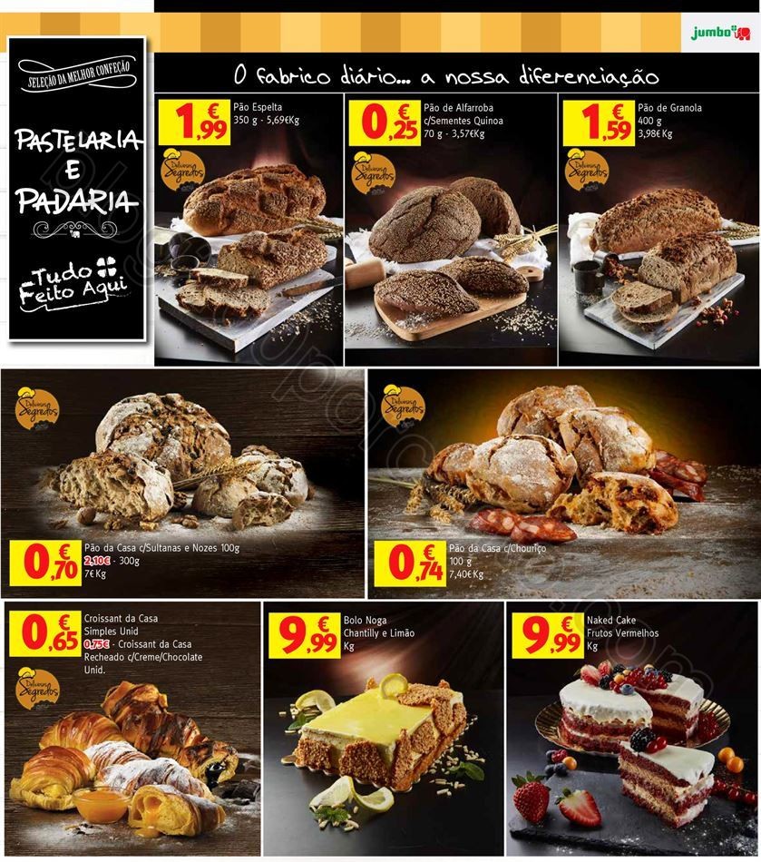 Antevisão Folheto JUMBO Frescos promoções de 26