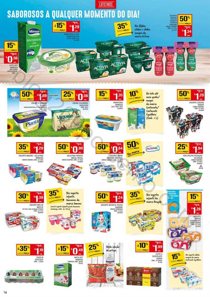 Antevisão Folheto CONTINENTE Promoções de 23a 2